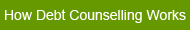 Debt Counsellors How It Works